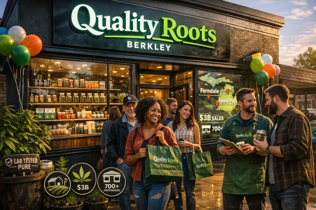 Quality Roots Expands Access with Berkley Retail Opening in April 2023