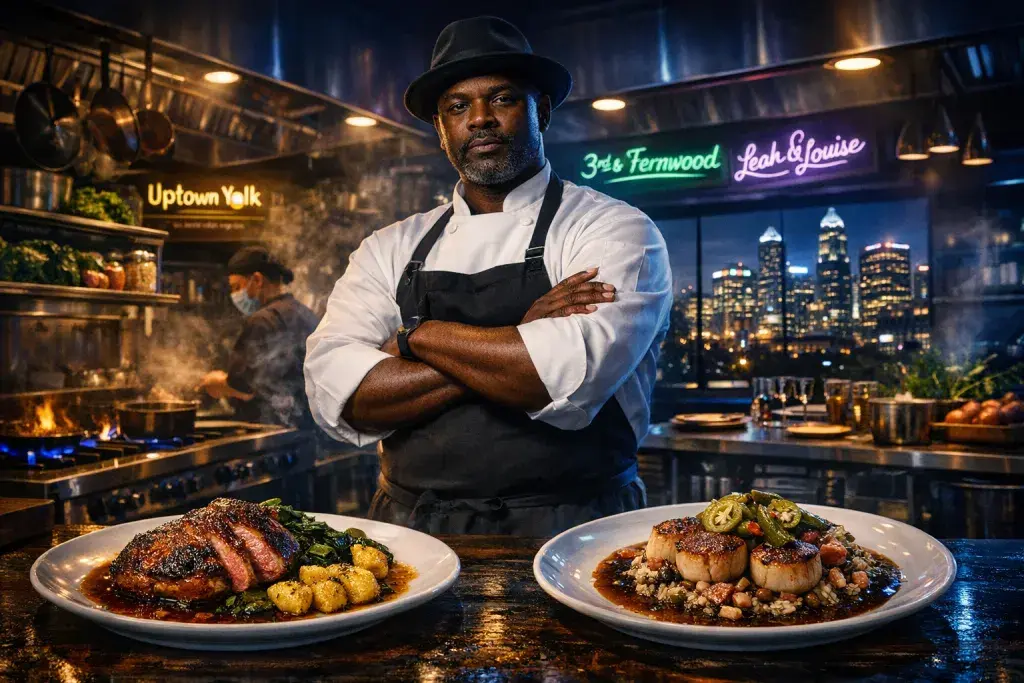 Greg Collier Assumes Executive Chef Role at Fine & Fettle in Charlotte's SouthPark