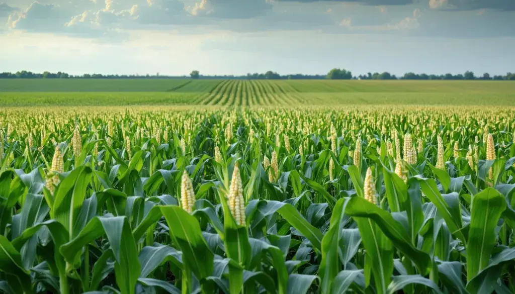 Midwest's Excessive July Rains Boost Yields but Erode Corn Stalk Strength