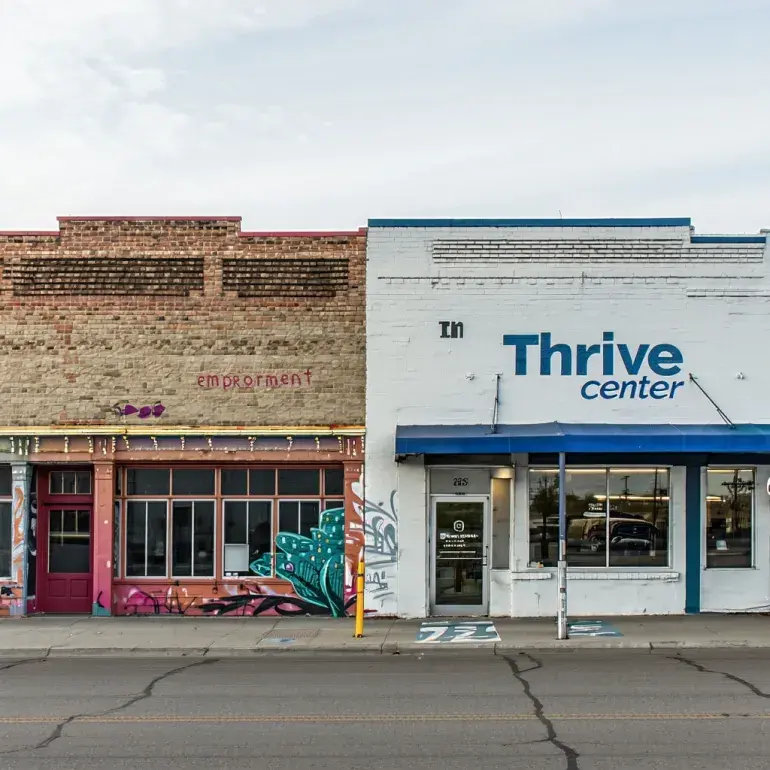 Northern Nevada Halfway House Battles Marijuana Dispensary Next Door