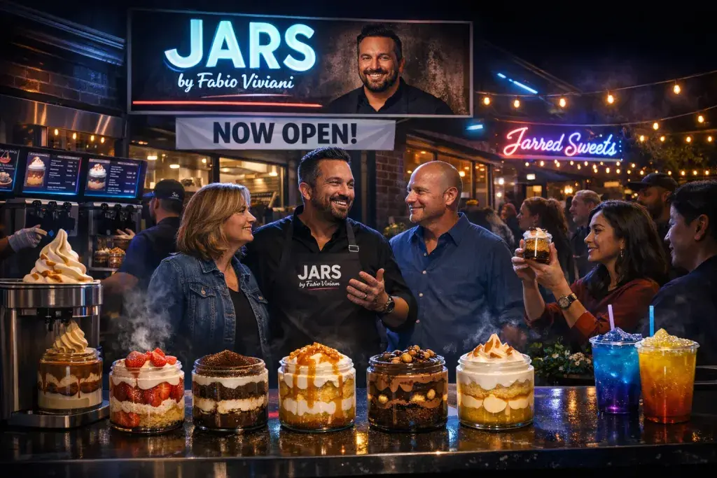 JARS by Fabio Viviani Unveils Jarred Desserts in St. Louis Ladue