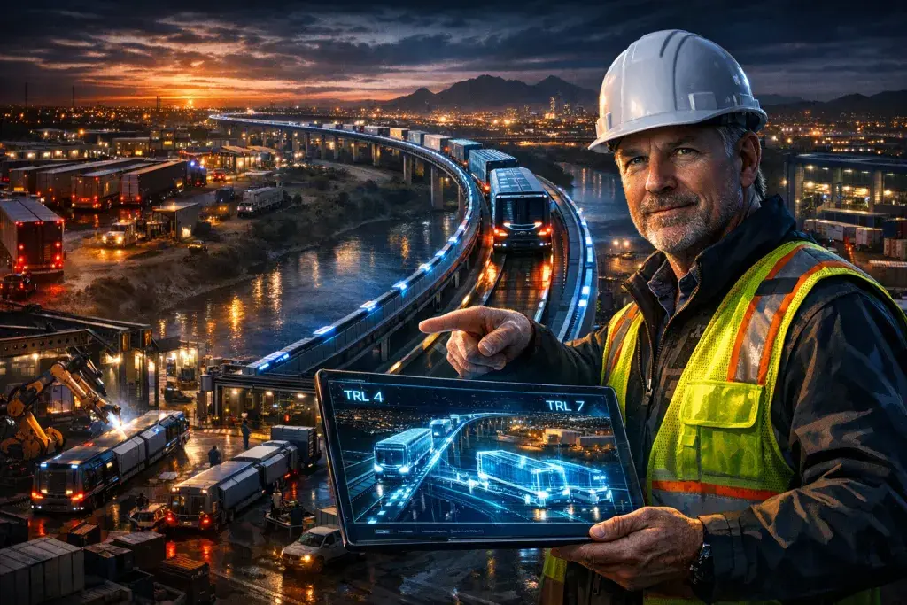 Green Corridors Accelerates Prototypes for Elevated Freight Bridge at Laredo Border