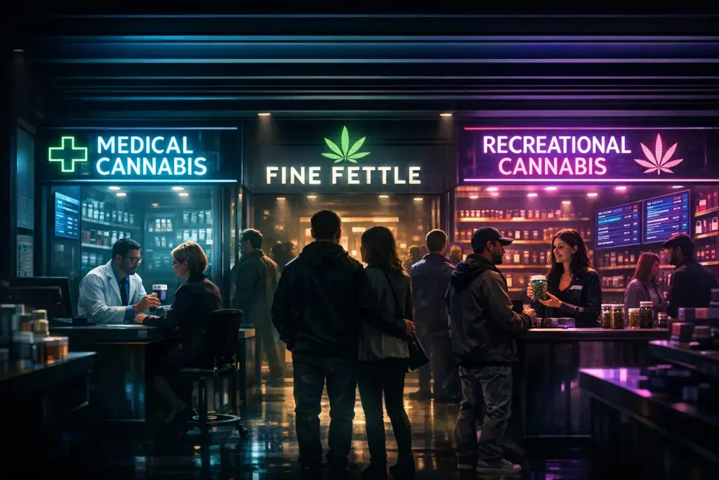 Fine Fettle Converts All Connecticut Dispensaries to Hybrid Medical-Recreational Model