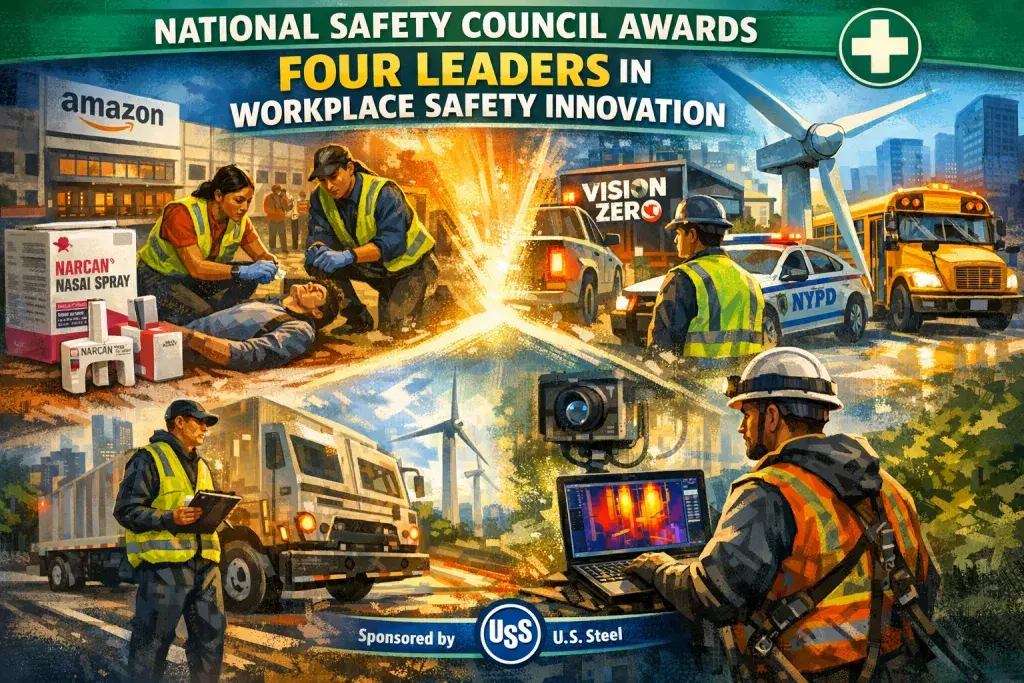 National Safety Council Awards Four Leaders in Workplace Safety Innovation