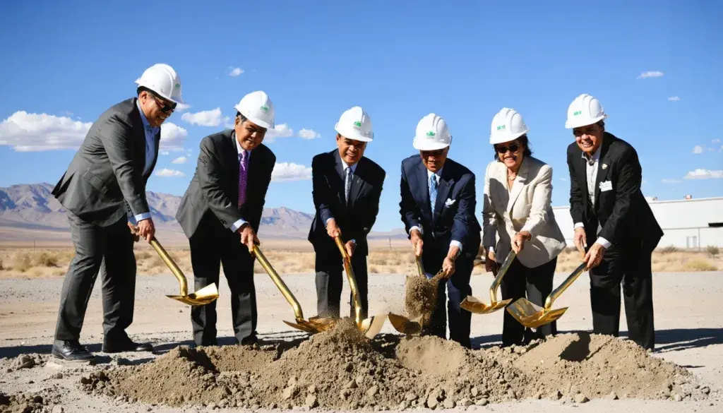 Fallon Paiute Shoshone Tribe Breaks Ground on Marijuana Dispensary West of Fallon