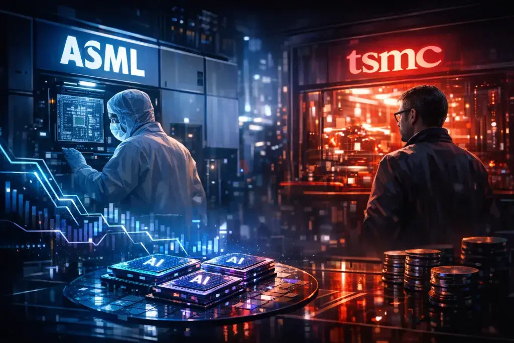 ASML and TSMC Lift AI Chip Outlook Amid Investor Payoff Doubts