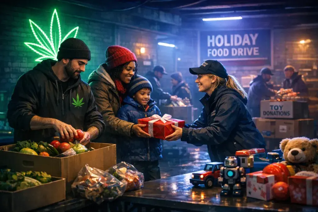 Cannabis Businesses Partner with Nonprofits to Aid Families This Holiday Season