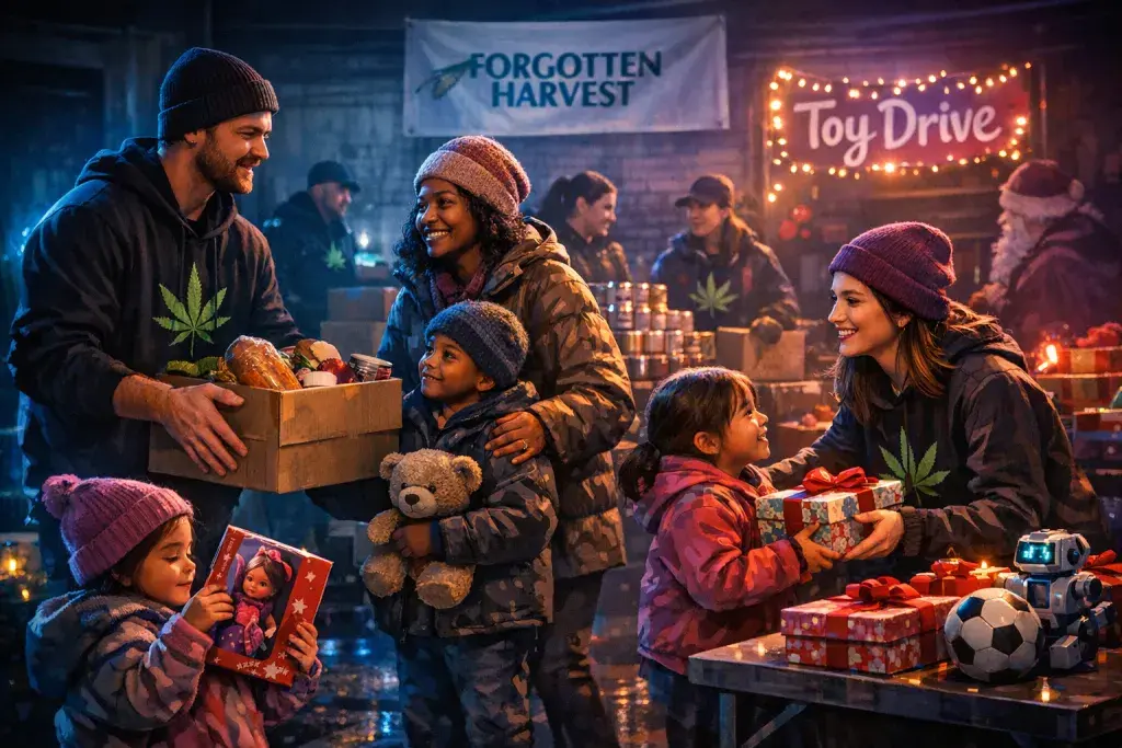 Cannabis Businesses Partner with Nonprofits to Aid Vulnerable Families This Holiday Season