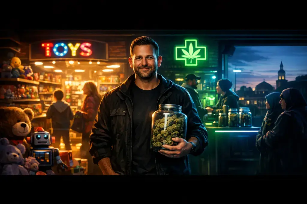 Aric Klar Expands Toy Retail Expertise to Cannabis Dispensaries in Hamtramck