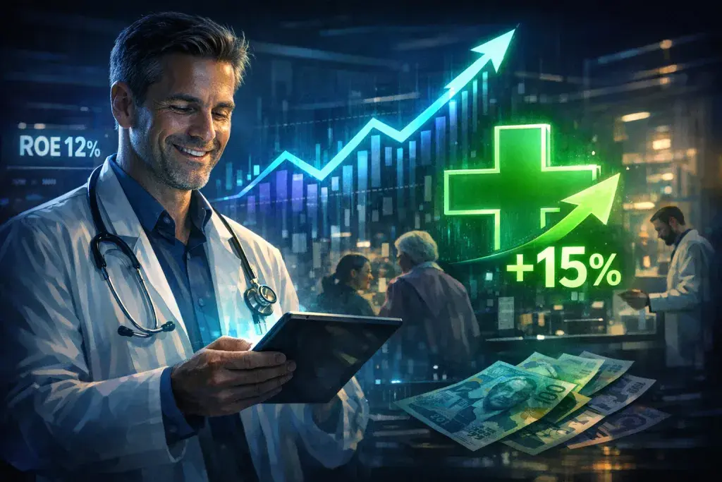 Green Cross Health Shares Surge 15% as Solid ROE Fuels Investor Confidence