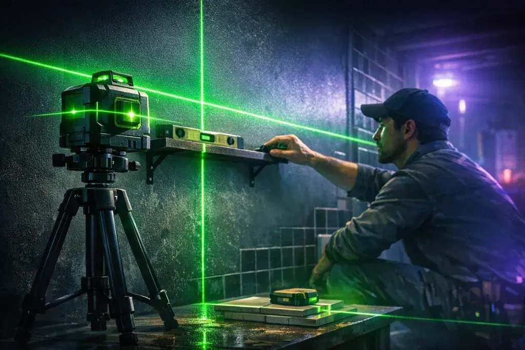 Budget Green Laser Levels Deliver Precision for DIY Projects