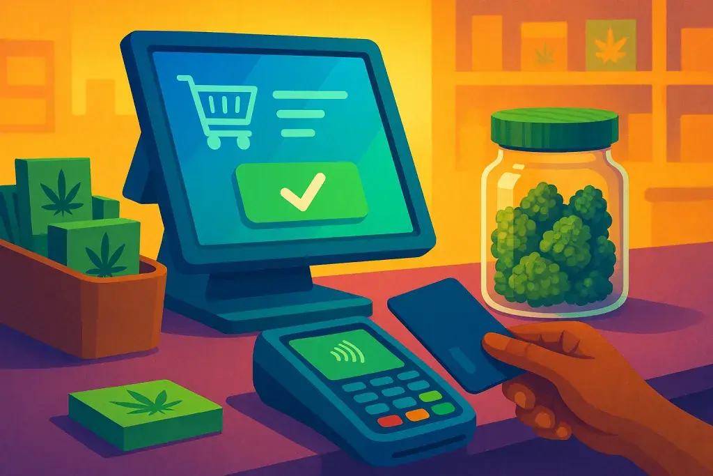 How Cannabis Dispensary POS Software Improves Marijuana Retail Checkout, Inventory Management, and Payment Processing