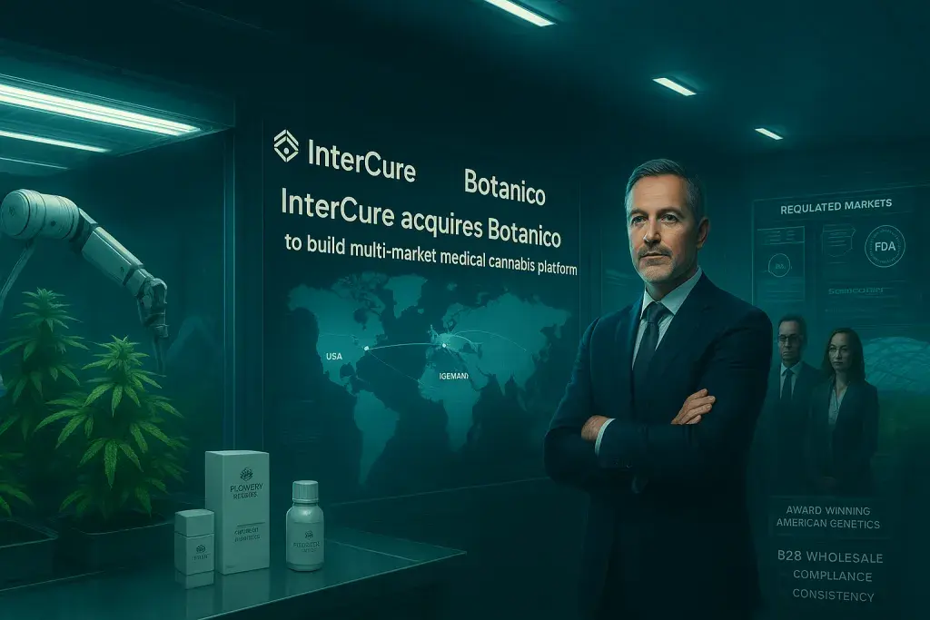 InterCure Acquires Botanico to Build Multi-Market Medical Cannabis Platform