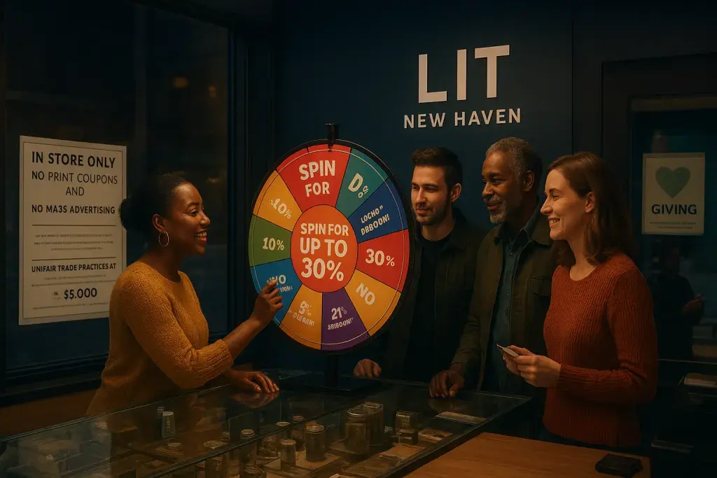Connecticut Dispensaries Rethink Promotions After Regulators Tighten Discount Rules