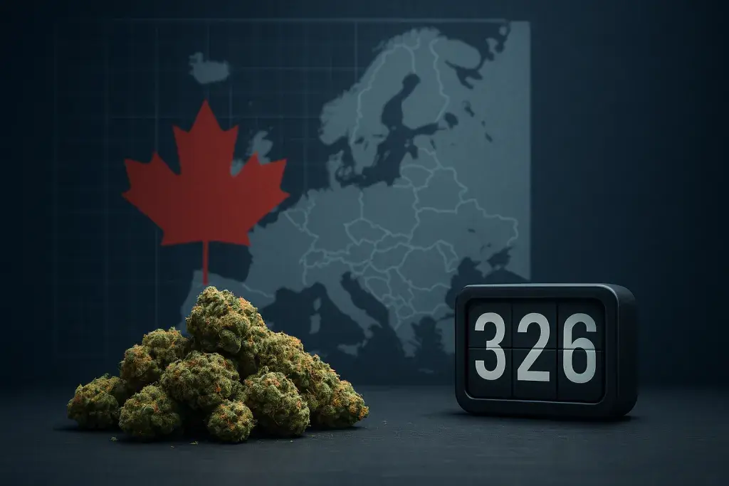 European Seizures Spike as Canada's Cannabis Surplus Fuels Diversion Fears