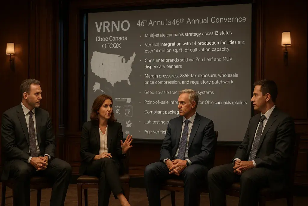 Verano Executives Head to Boston Conference as Investors Track Multi-State Strategy