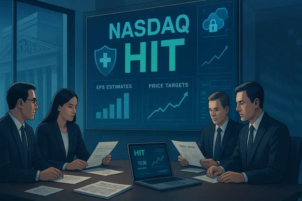 Wait - this topic concerns Health In Tech, Inc.