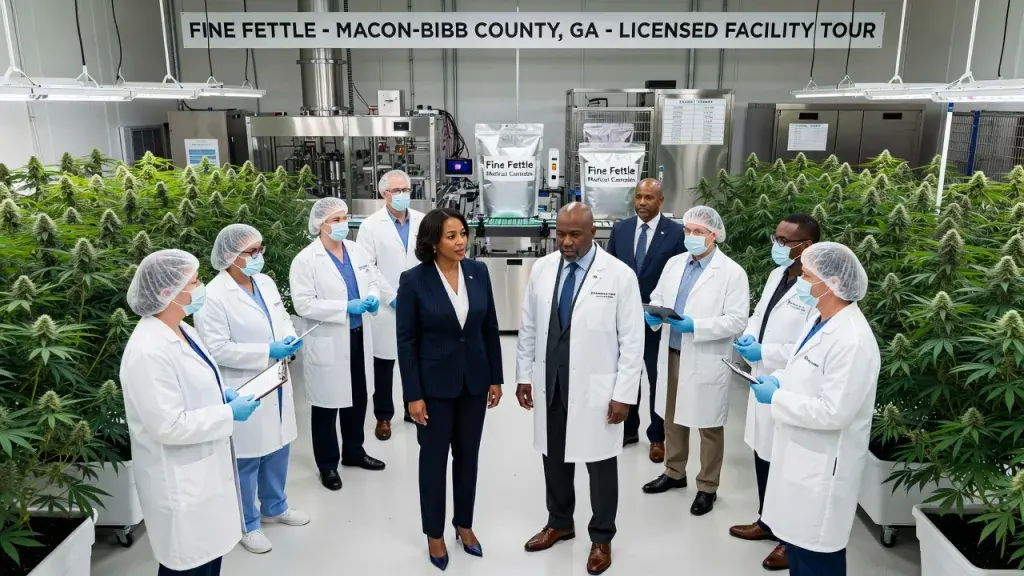 Georgia Operator Opens Facility Doors to Push Stalled Cannabis Bill