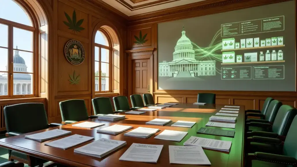 Washington Weighs Medical Cannabis Certification to Unlock Federal Rules