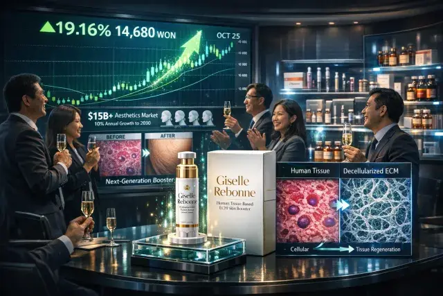 GC Green Cross Wellbeing Shares Surge 19% on ECM Skin Booster Launch