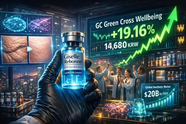 GC Green Cross Wellbeing Shares Surge 19% on ECM Skin Booster Launch