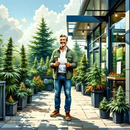 Stamford Dispensary Launches Connecticut's First Recreational Cannabis Sales Day