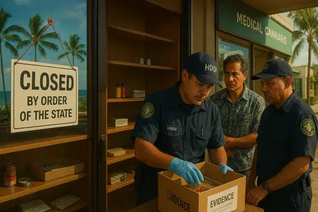 Hawaiʻi Cracks Down on Unlicensed Hemp-Derived THC Retailers