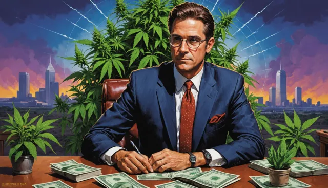 Oklahoma AG's Bank Ties Raise Cannabis Banking Conflict Questions