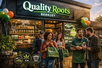 Quality Roots Expands Access with Berkley Retail Opening in April 2023