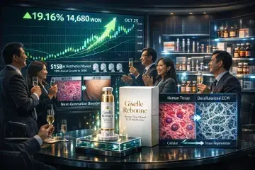 GC Green Cross Wellbeing Shares Surge 19% on ECM Skin Booster Launch