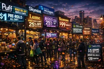 Metro Detroit Dispensaries Launch Killer Black Friday Deals on Premium Cannabis