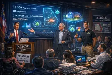 Georgia Lawmakers Advance Medical Cannabis Expansion Talks in Macon