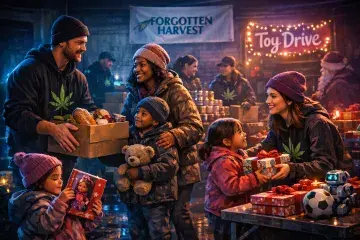 Cannabis Businesses Partner with Nonprofits to Aid Vulnerable Families This Holiday Season