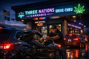 Reno-Sparks Indian Colony Launches Drive-Through Cannabis Dispensaries in South Reno and Verdi