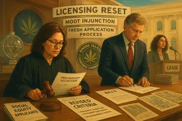 Rhode Island Moves to Lift Injunction Blocking Cannabis License Lottery