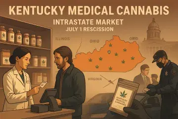 Kentucky Rescinds Out-of-State Purchase Pardon, Forcing Cardholders Into New In-State Market