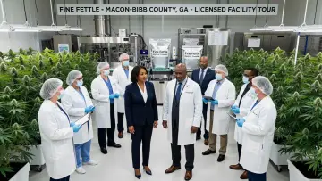 Georgia Operator Opens Facility Doors to Push Stalled Cannabis Bill